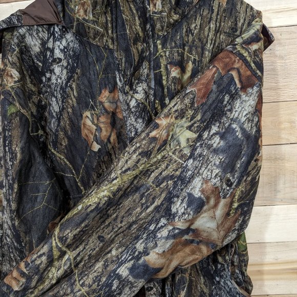 Hodgman Realtree Camo Field Jacket Men’s Large Camouflage Hunting Coat With Hood - Picture 10 of 12
